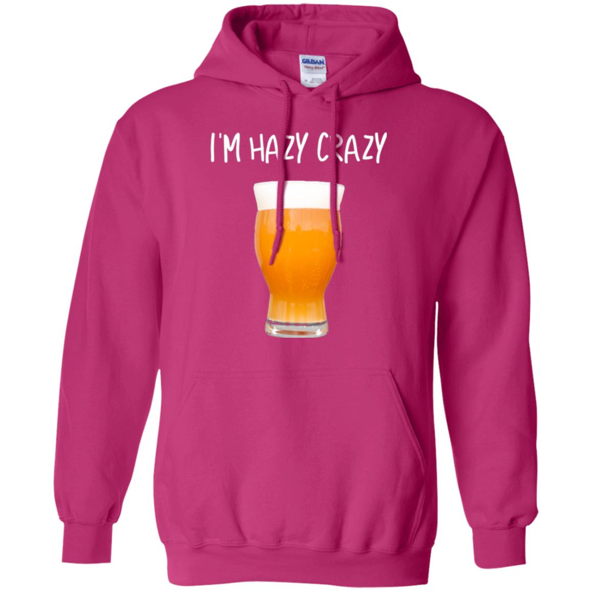 Funny Craft Beer Tshirt I_m Hazy Crazy Heliconia