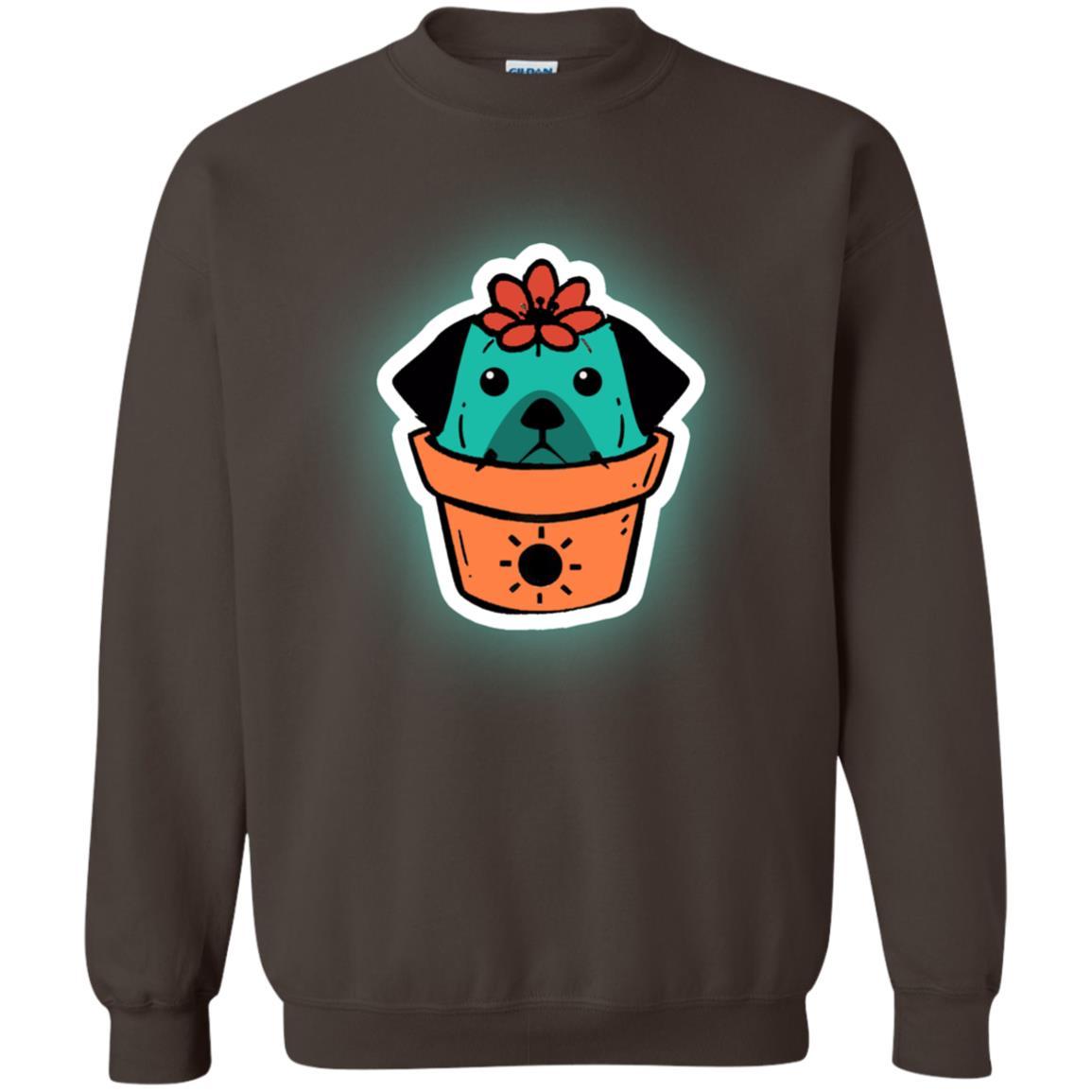 Dog Lovers T-shirt Dogcus Dark Chocolate