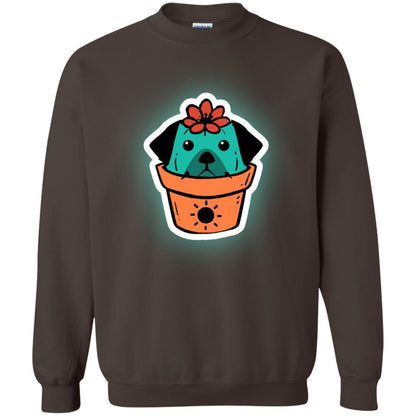 Dog Lovers T-shirt Dogcus Dark Chocolate