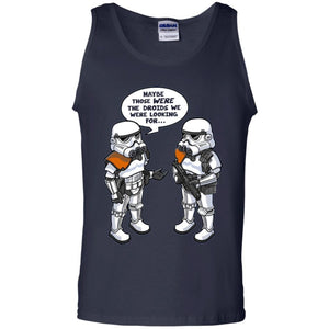 Film T-shirt Wrong Droids Comic Graphic