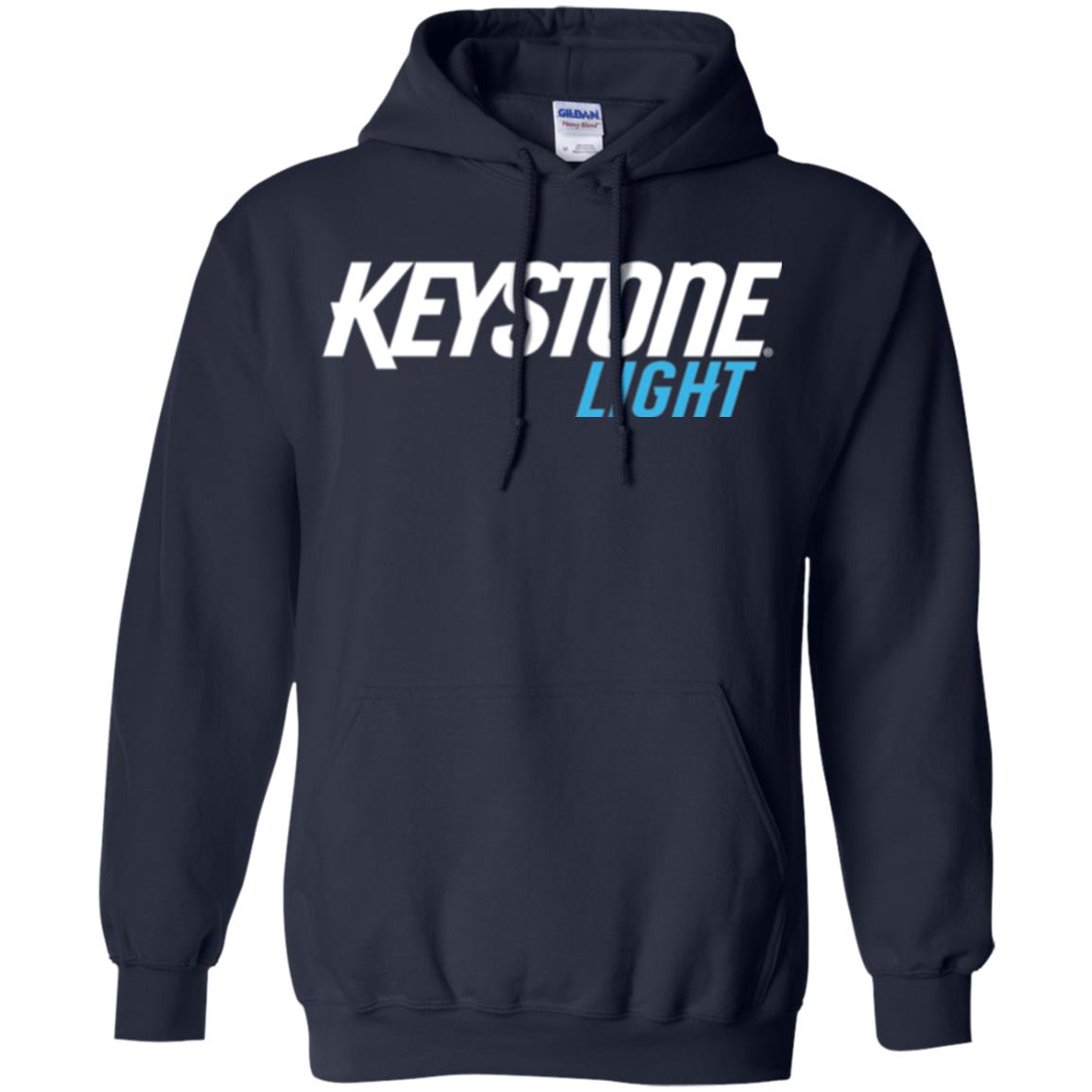 Keystone Light Beer T-shirt Navy