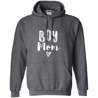 Cute Boy Mom T-shirt Dark Heather
