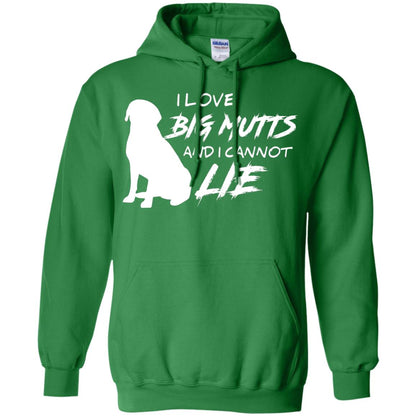 Dog Lover T-shirt I Love Big Mutts And I Cannot Lie Irish Green