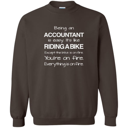 Cool Accountant T-shirt Being An Accountant Dark Chocolate