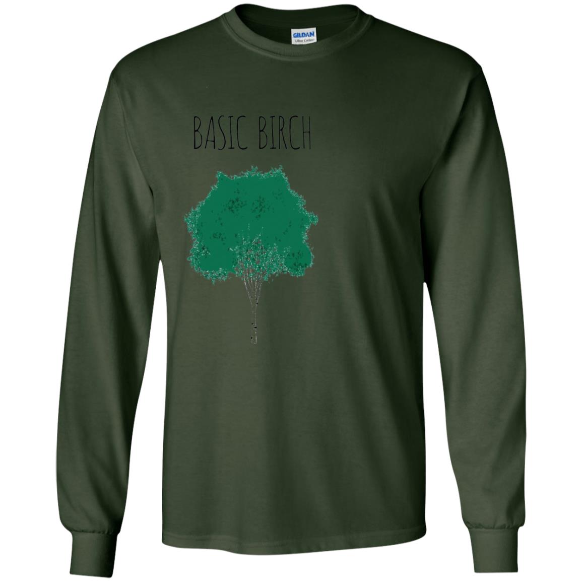 Basic Birch T-shirt Forest Green