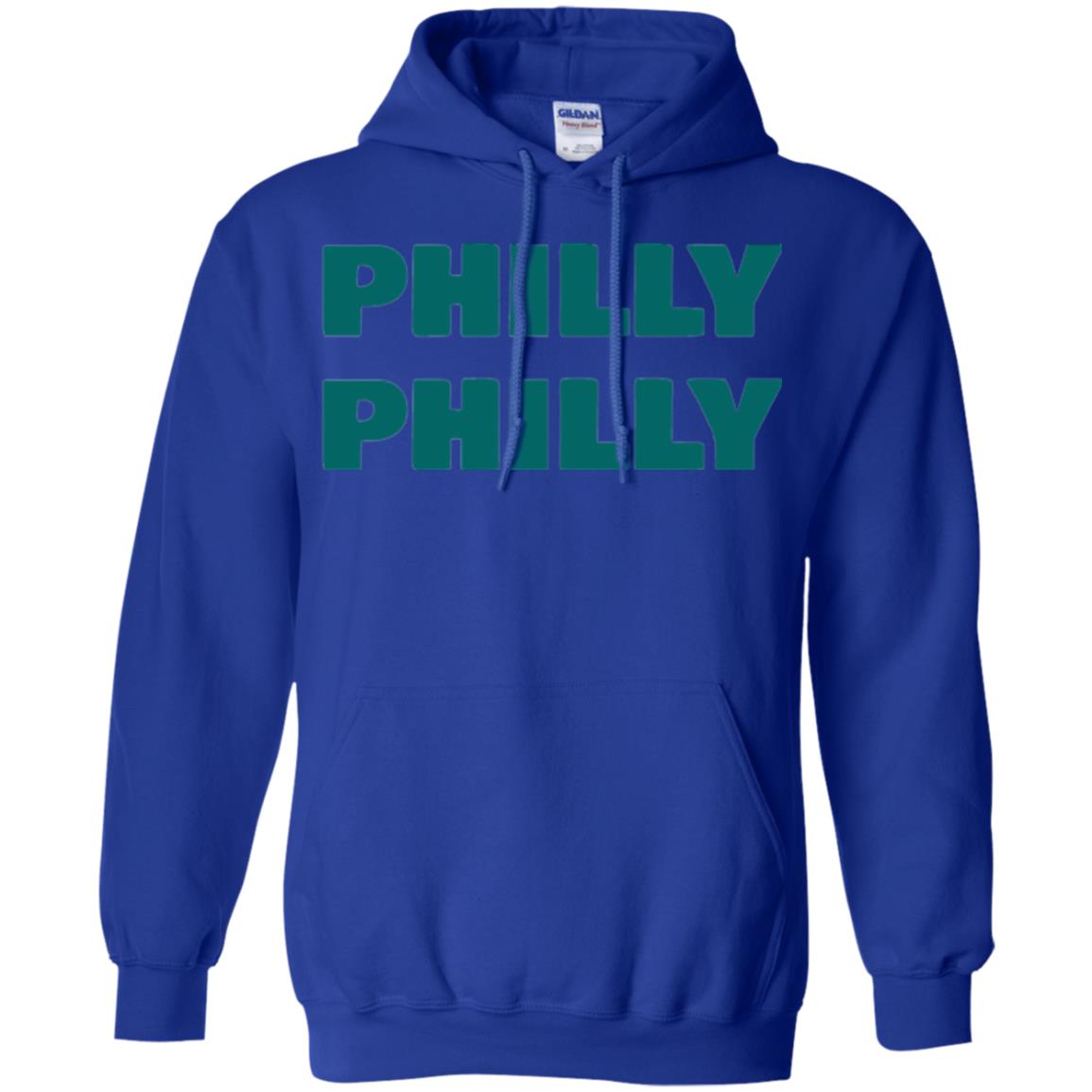 Football Lover T-shirt Philly Philly Philadelphia T-shirt Royal