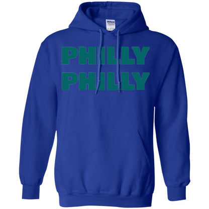 Football Lover T-shirt Philly Philly Philadelphia T-shirt Royal