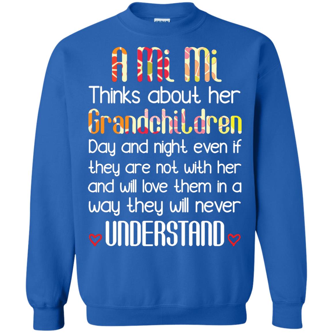 A Mi Mi Thinks About Her Grandchildren And Will Love Them In A Way They Will Never Understand Royal
