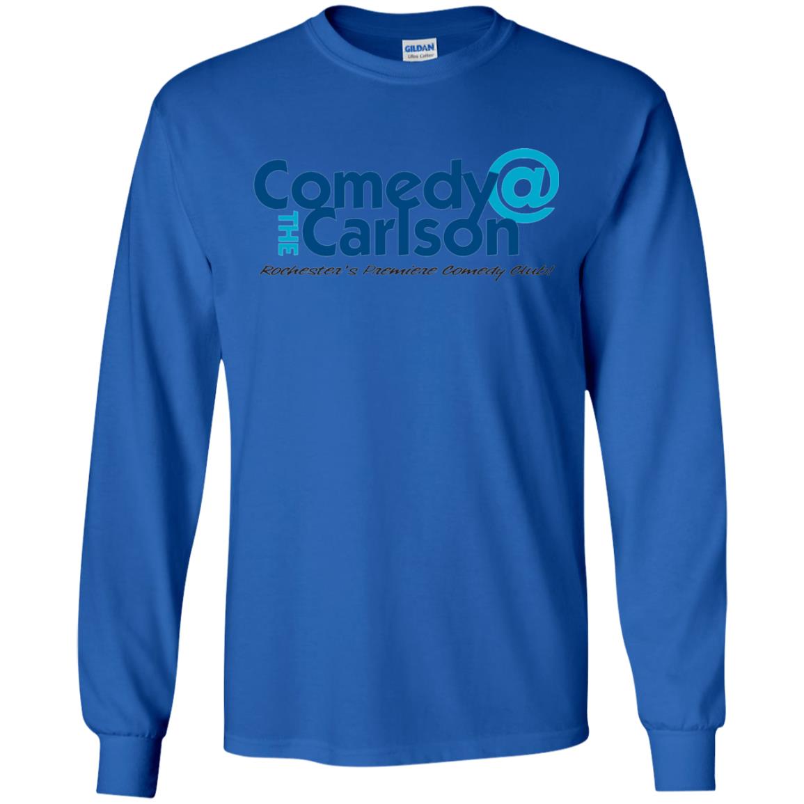 Comedy At The Carlson Rochester_s Premiere Comedy Club Shirt Royal