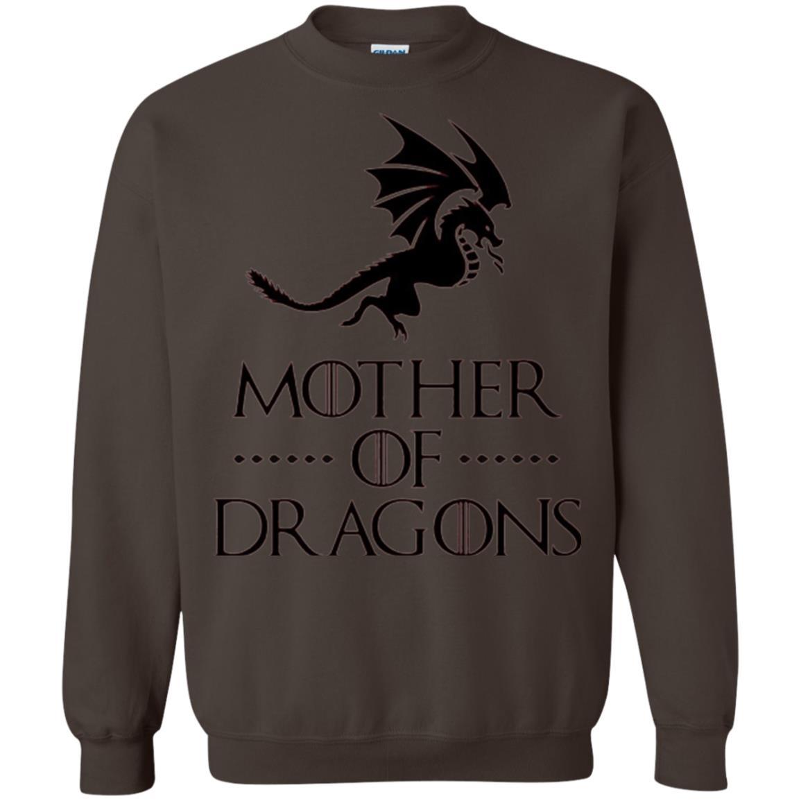 Throne Dragon T-shirt Mother Of Dragons Game Dark Chocolate