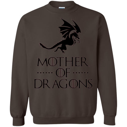 Throne Dragon T-shirt Mother Of Dragons Game Dark Chocolate