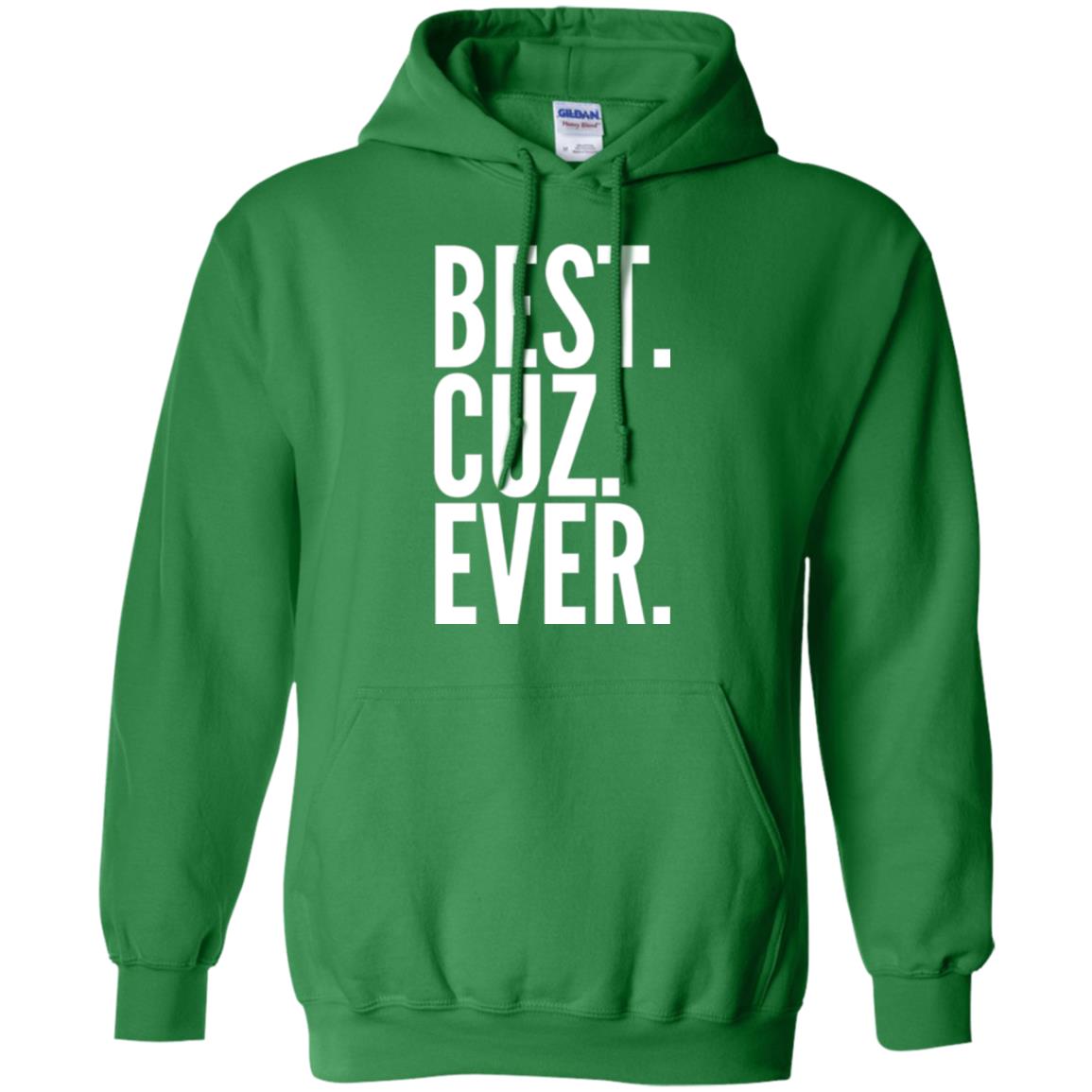 Cousin T-shirt Best Cuz Ever Irish Green
