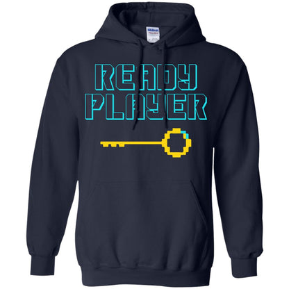 Ready Player Gamer T-shirt Navy