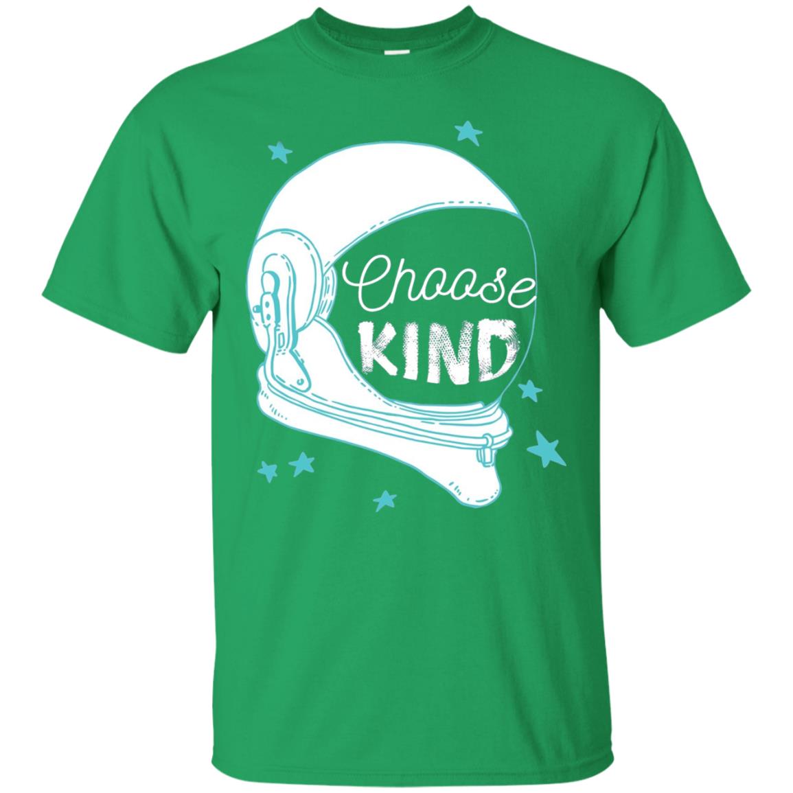 Choose Kindness Anti Bullyingt-shirt Irish Green