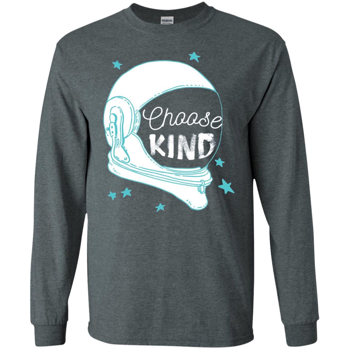Choose Kindness Anti Bullyingt-shirt Dark Heather