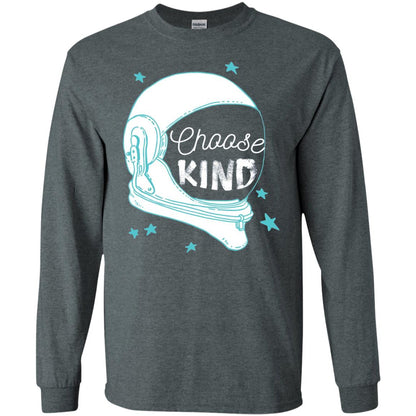 Choose Kindness Anti Bullyingt-shirt Dark Heather