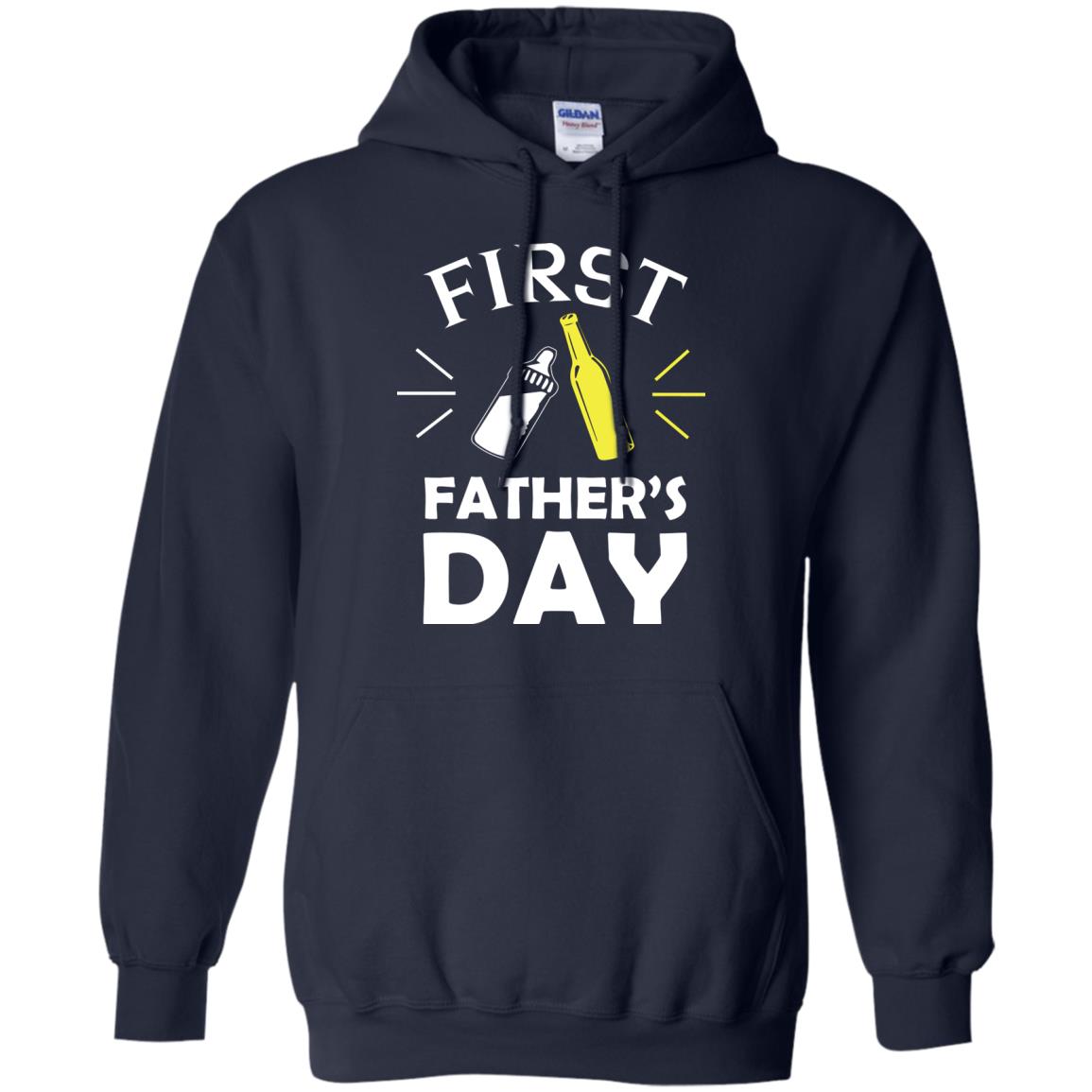 First Father's Day Shirt Navy