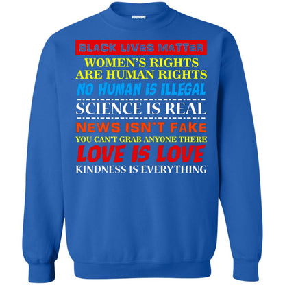 Black Lives Matter Womens Rights Are Human Rights Royal