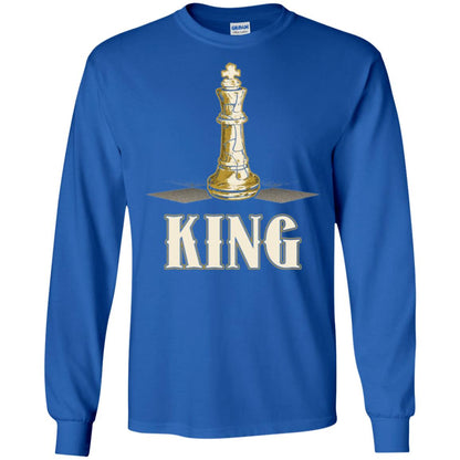 King Chess Piece Chess Player T-shirt Royal