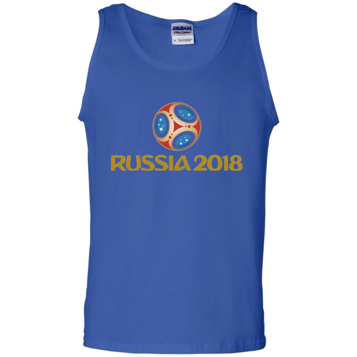 Football T-shirt Russia 2018 World Cup Royal