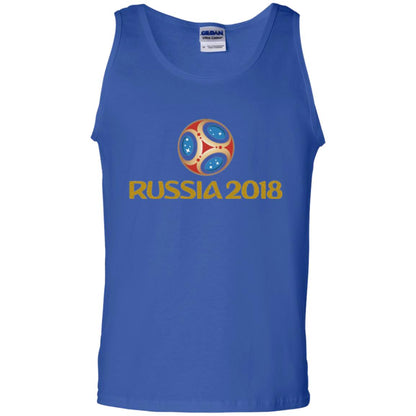 Football T-shirt Russia 2018 World Cup Royal