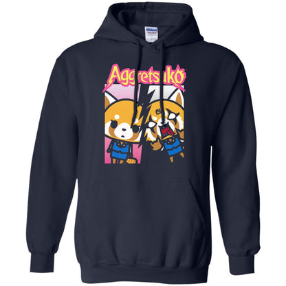 Aggretsuko Split Personality T-shirt Navy