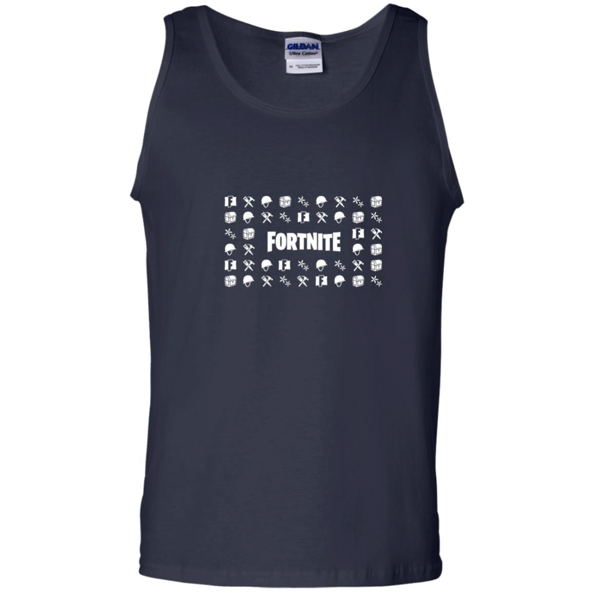 Fortnite Tapestry Shirt Navy