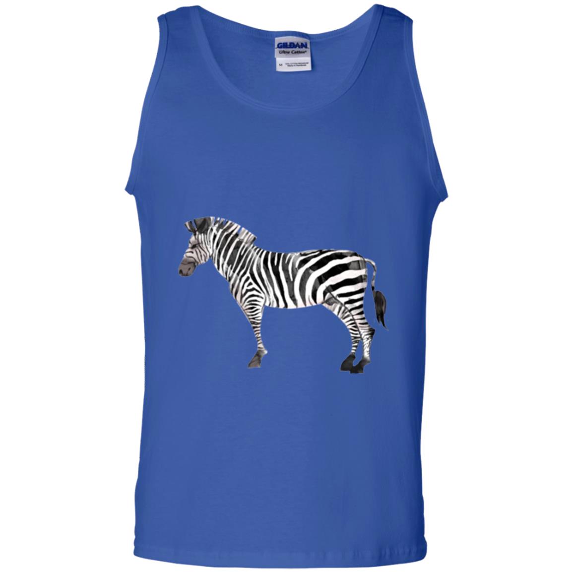 Awesome Zebra T-shirt Royal