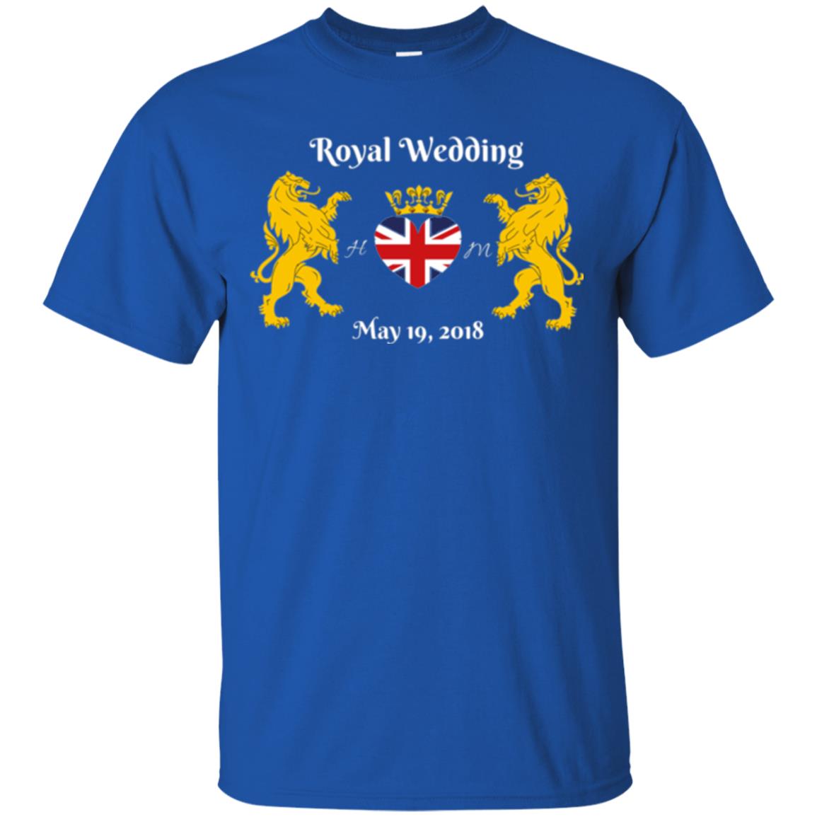 Ornate Royal Wedding May 19 2018 T-shirt Royal