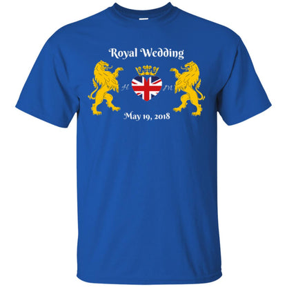 Ornate Royal Wedding May 19 2018 T-shirt Royal