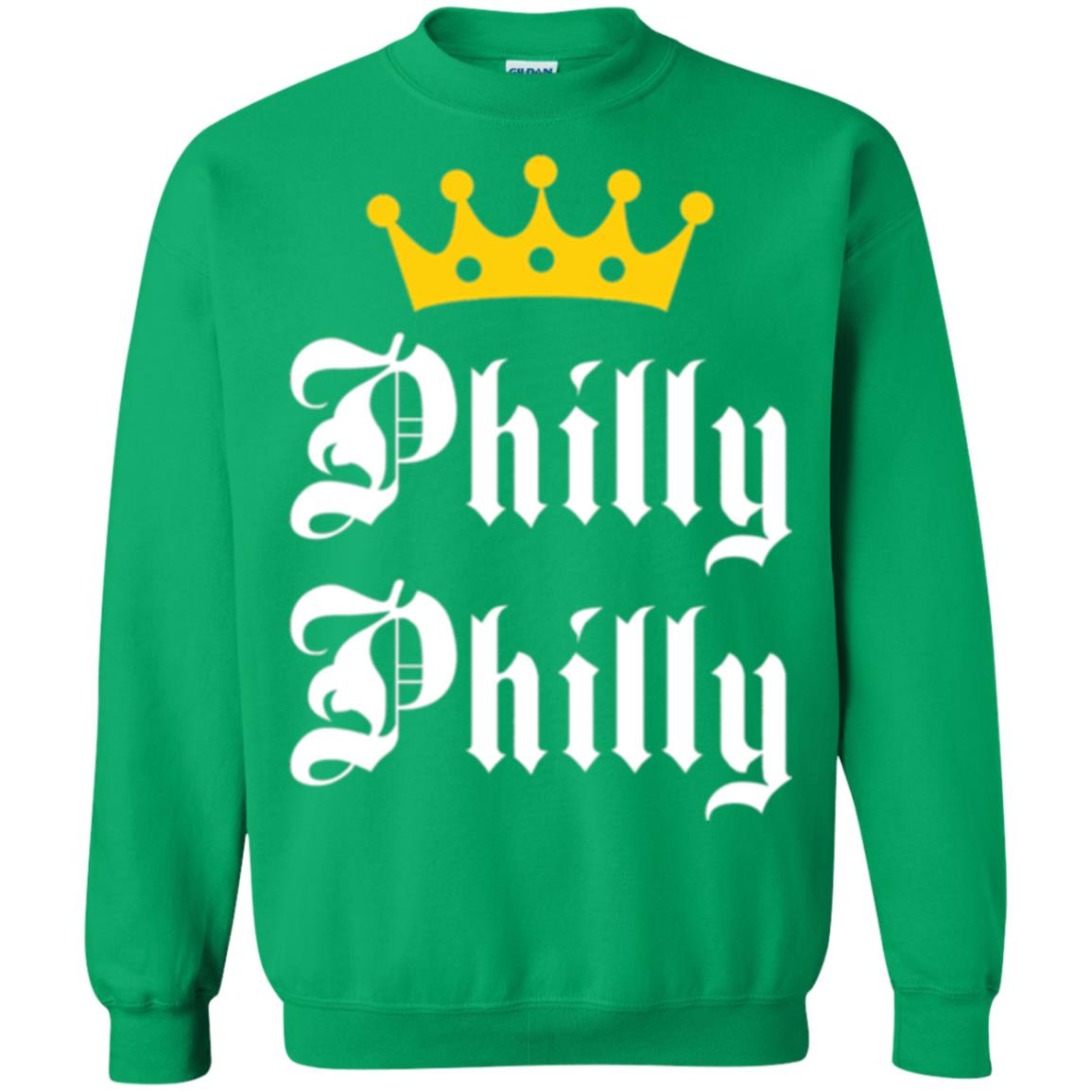 Football Lover T-shirt Philly Philly Philadelphia Football Fan Irish Green