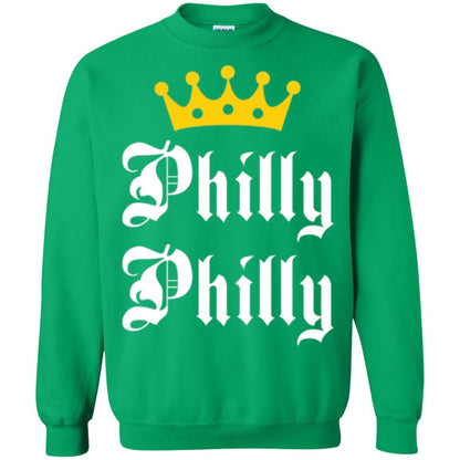 Football Lover T-shirt Philly Philly Philadelphia Football Fan Irish Green