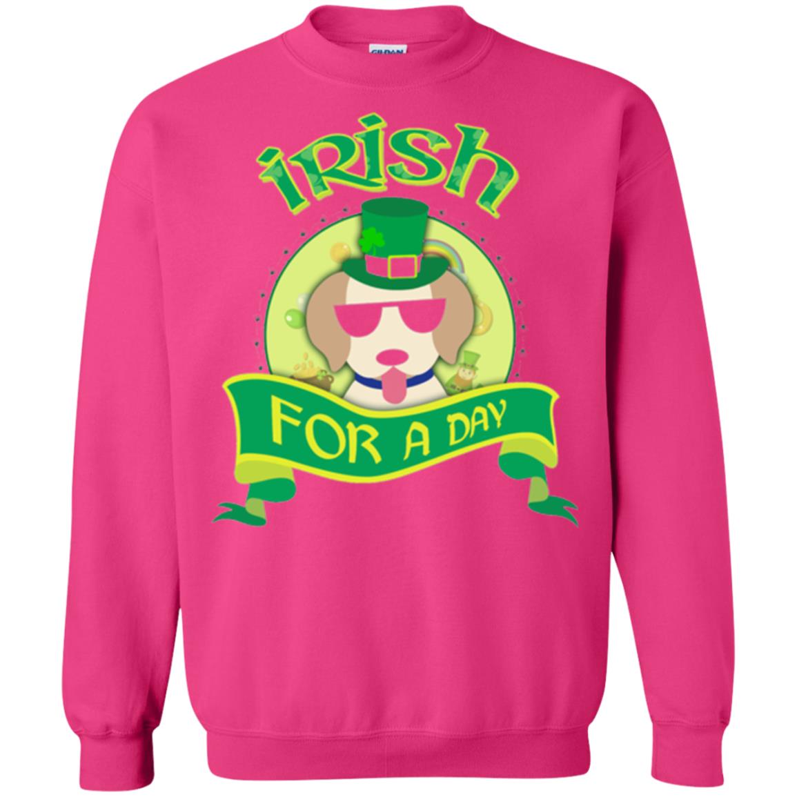 Saint Patrick_s Day 2018 T-shirt Amazing I_m Irish Labrador Heliconia