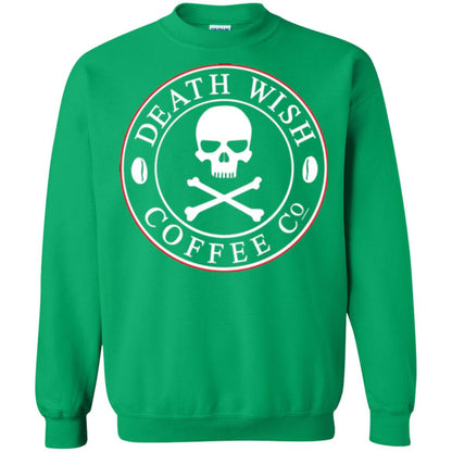 Death Wish Coffee Logo T-shirt Irish Green