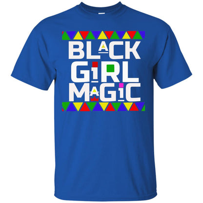 Black Girl Magic Black History African Pride T-shirt Royal