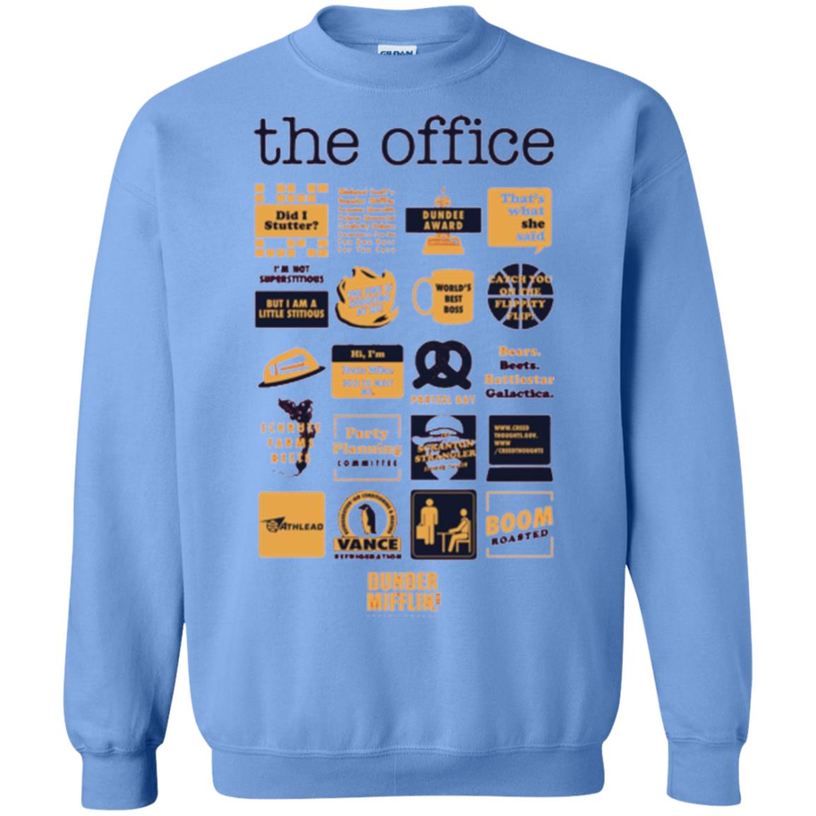 The Office T-shirt Carolina Blue