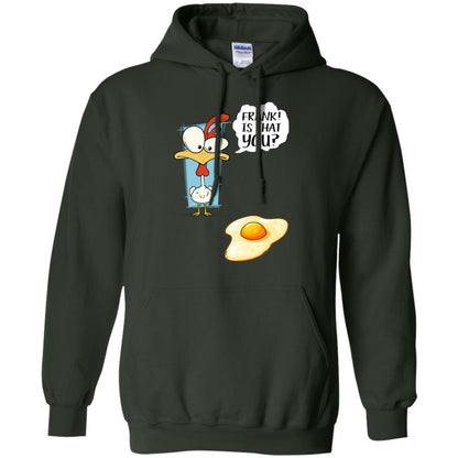 It That You Funning Saying Chicken Fried Egg Gift Shirt Forest Green