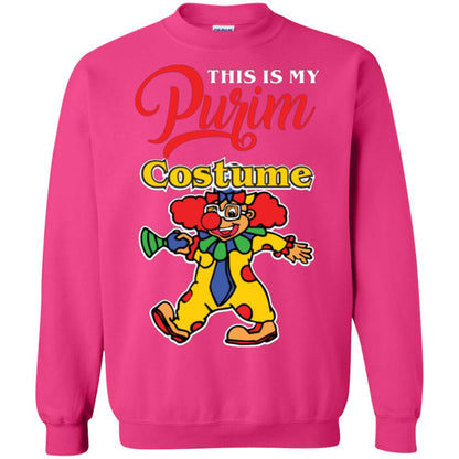 Purim Day T-shirt This Is My Purim Costume Heliconia