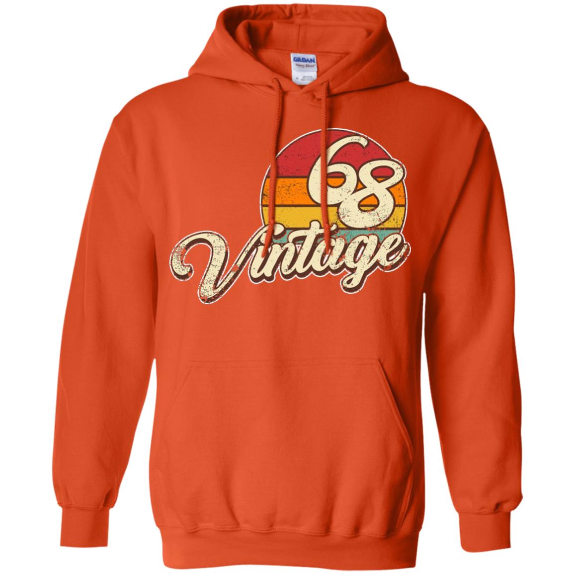 50th Birthday Shirt 1986 Vintage Orange