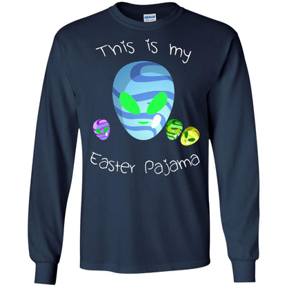 Easter Pajama Alien Shirt Navy
