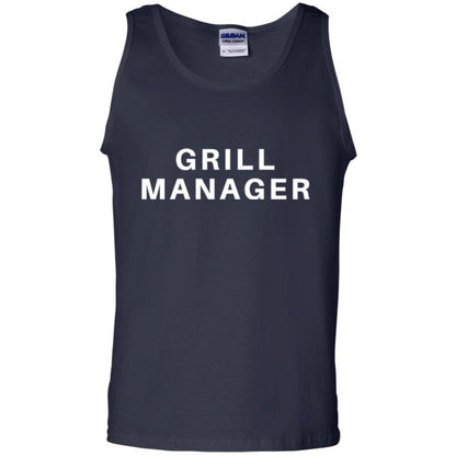 Cooking T-shirt Grill Manager Navy