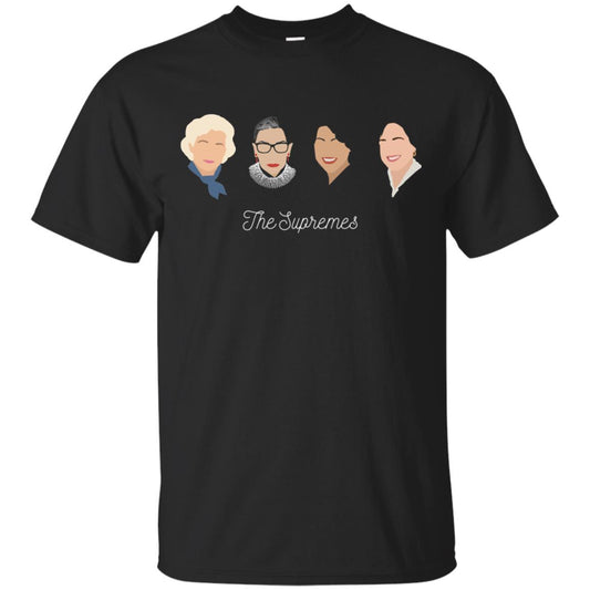 The Supremes T-shirt Black