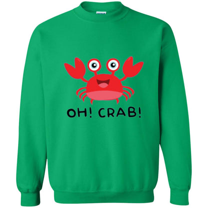 Oh Crab Crab Lover T-shirt Irish Green