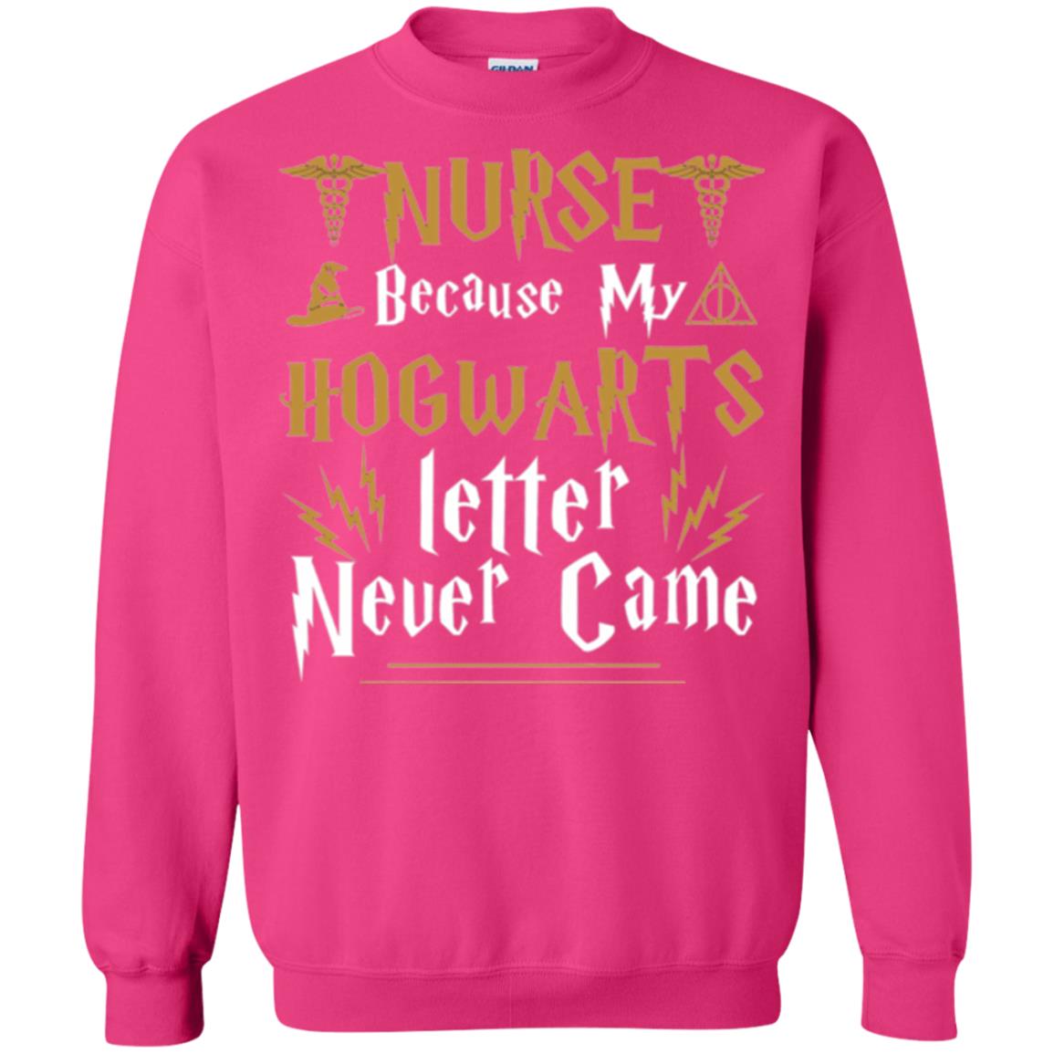 Nurse T-shirts Because My Letter Never Came Heliconia