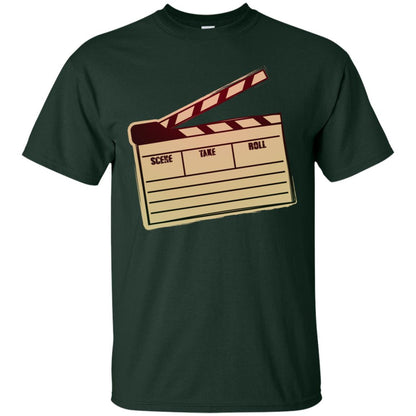 Movie Clapper Filmmaker Film Student Shirt Forest