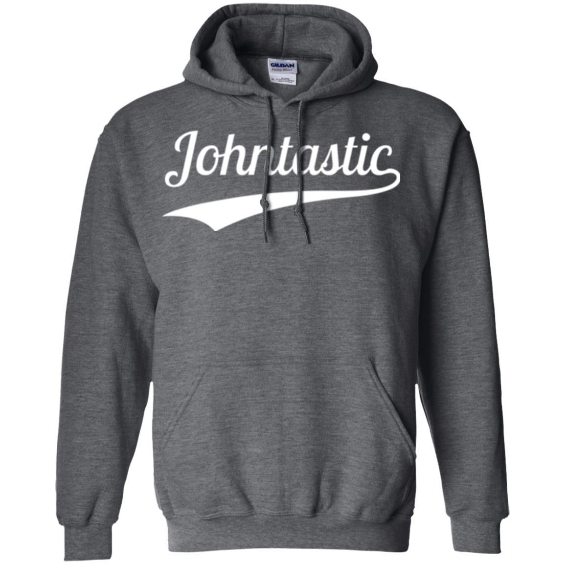 Funny John T-shirt Johntastic Dark Heather