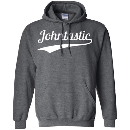 Funny John T-shirt Johntastic Dark Heather
