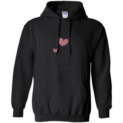 Elephants Mom Heart Balloons Family Shirt Black