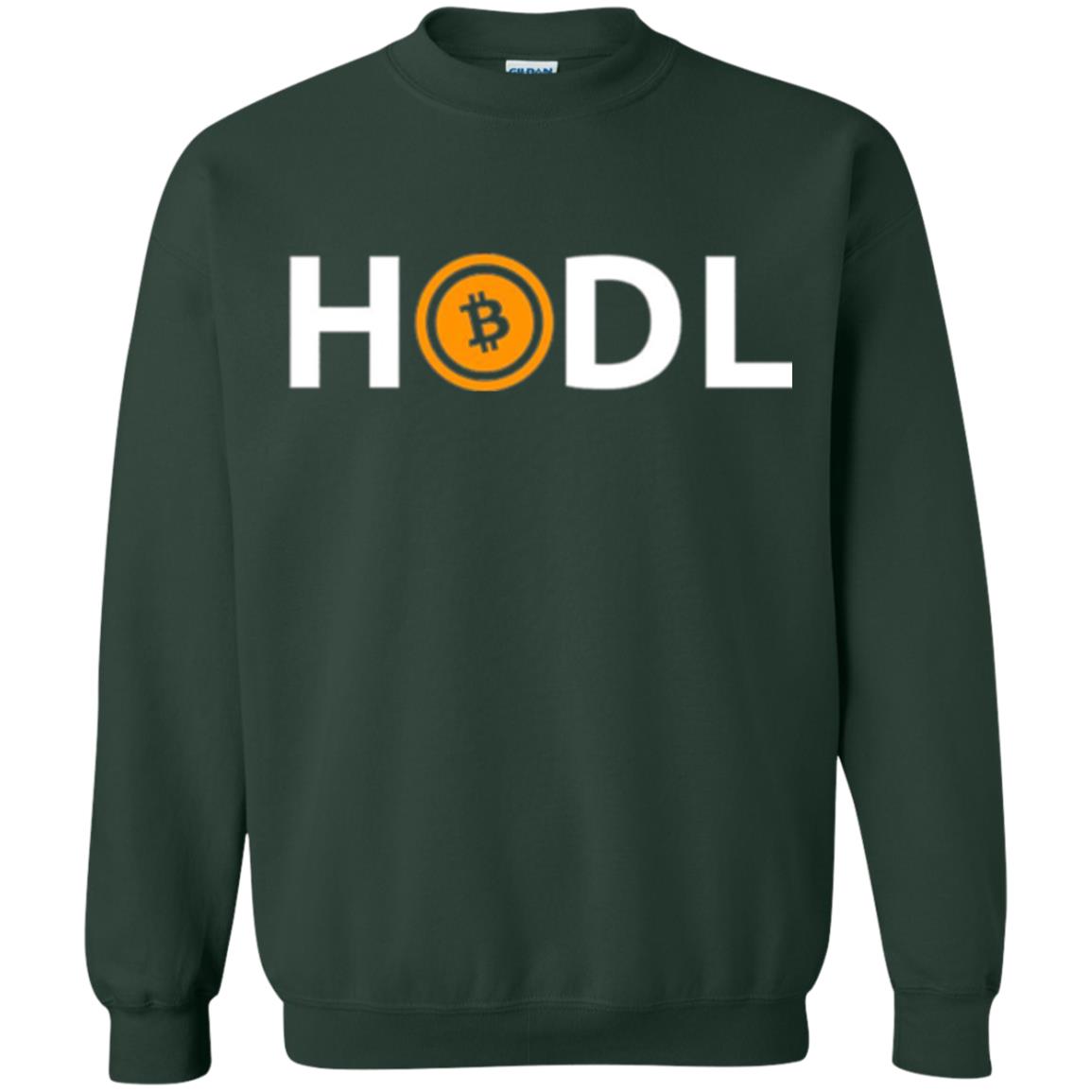 Bitcoin Cash T-shirt Hodl Forest Green