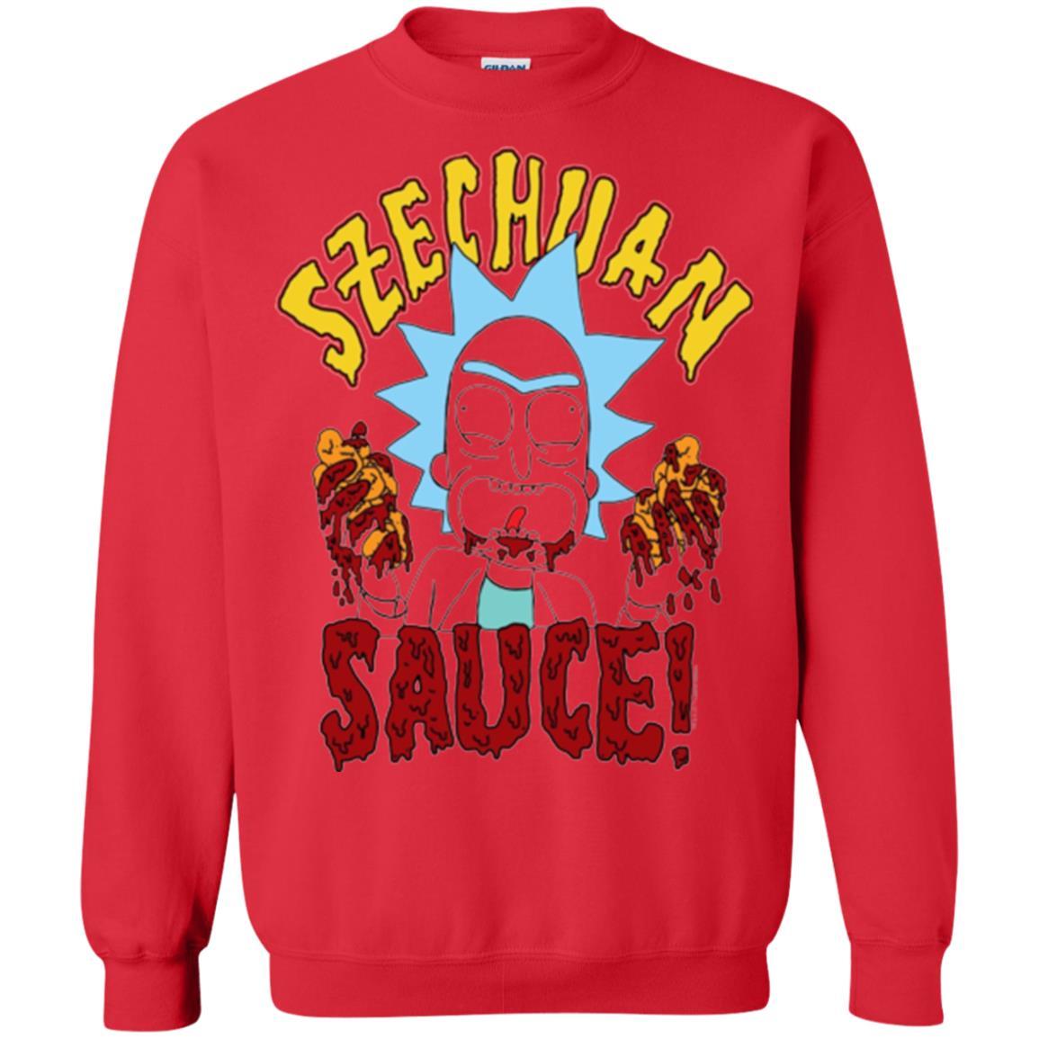 Film T-shirt Szechuan Sauce T-shirt Red